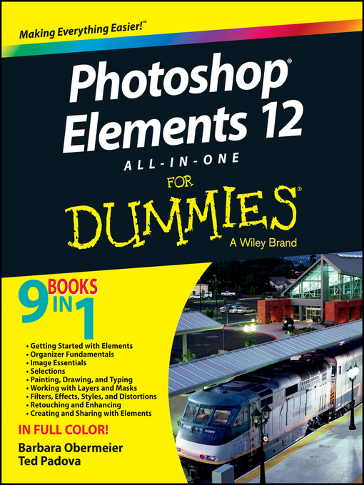 Title details for Photoshop Elements 12 All-in-One For Dummies by Barbara Obermeier - Available